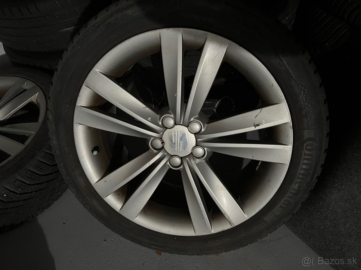 ZIMNÁ SADA SEAT 5x100 R17 225/45