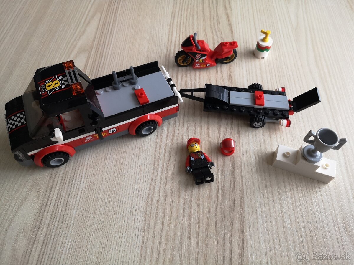 Lego City 60084 Prepravný kamión na pretekárske motorky