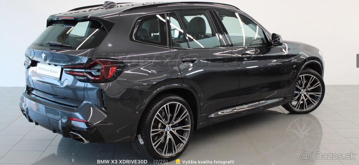 BMW X3 3.0d xdrive