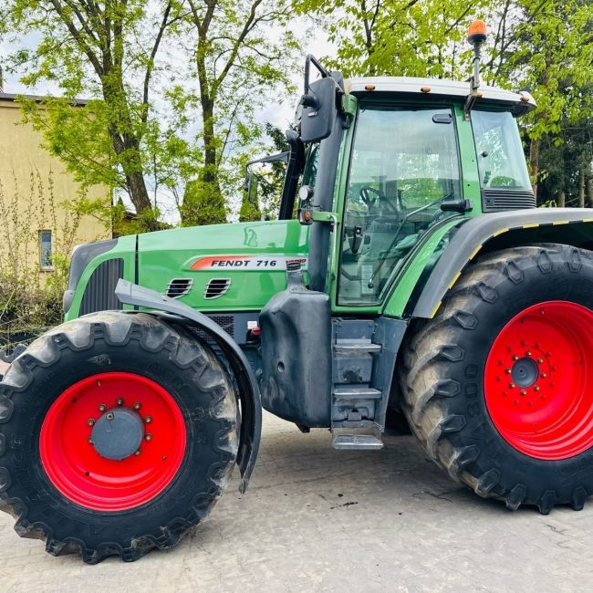 Fendt 716 Vario TMS