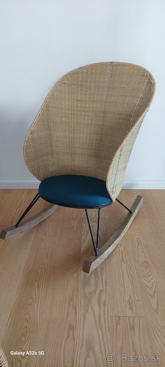 Ratanové boho kreslo Robin Miliboo