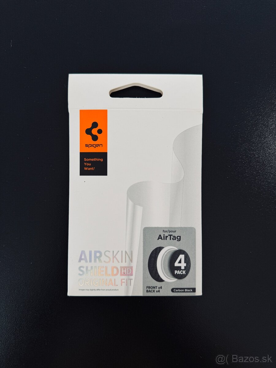 Ochranná fólia na AirTag značky Spigen