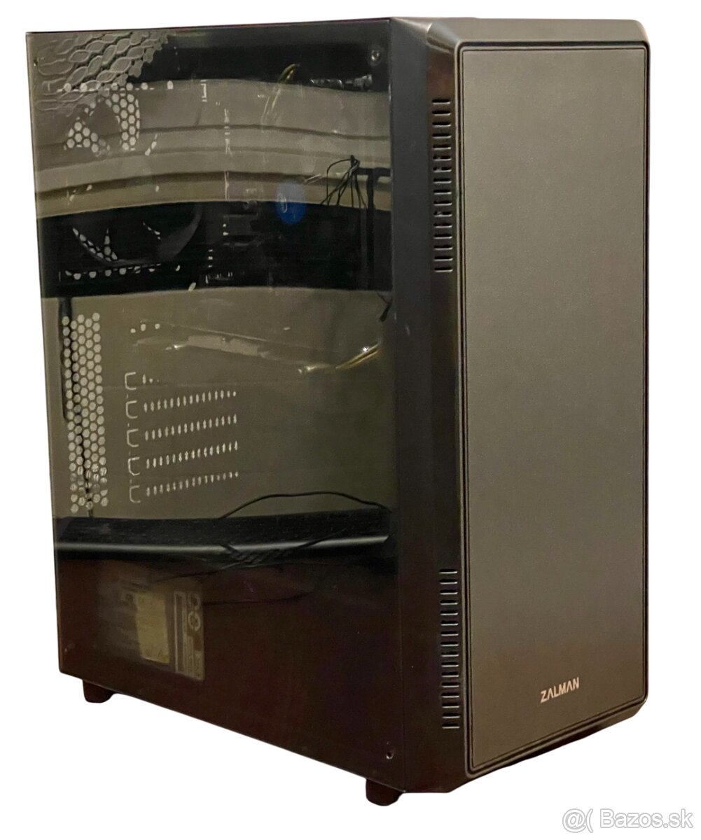 Počítač - Intel i5, GTX 1050Ti 4GB,128GB SSD,500GB HDD