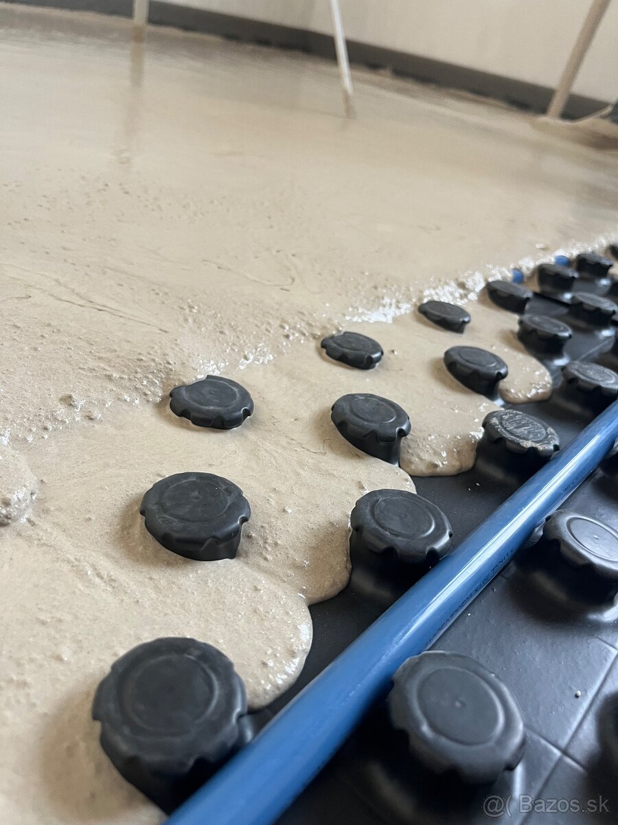 ANHYDRITOVÉ POTERY anhydritový poter