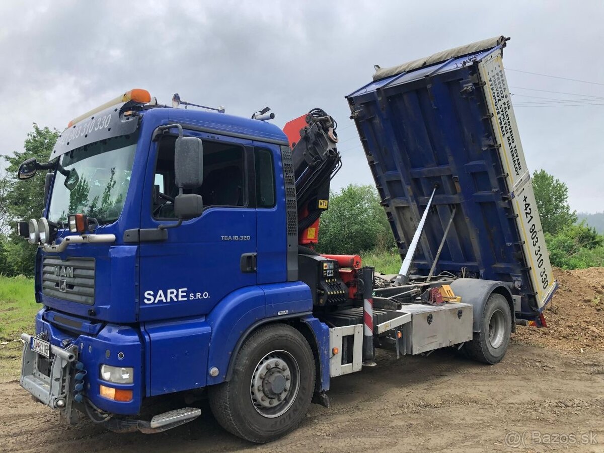 MAN TGA 18.320 4x4