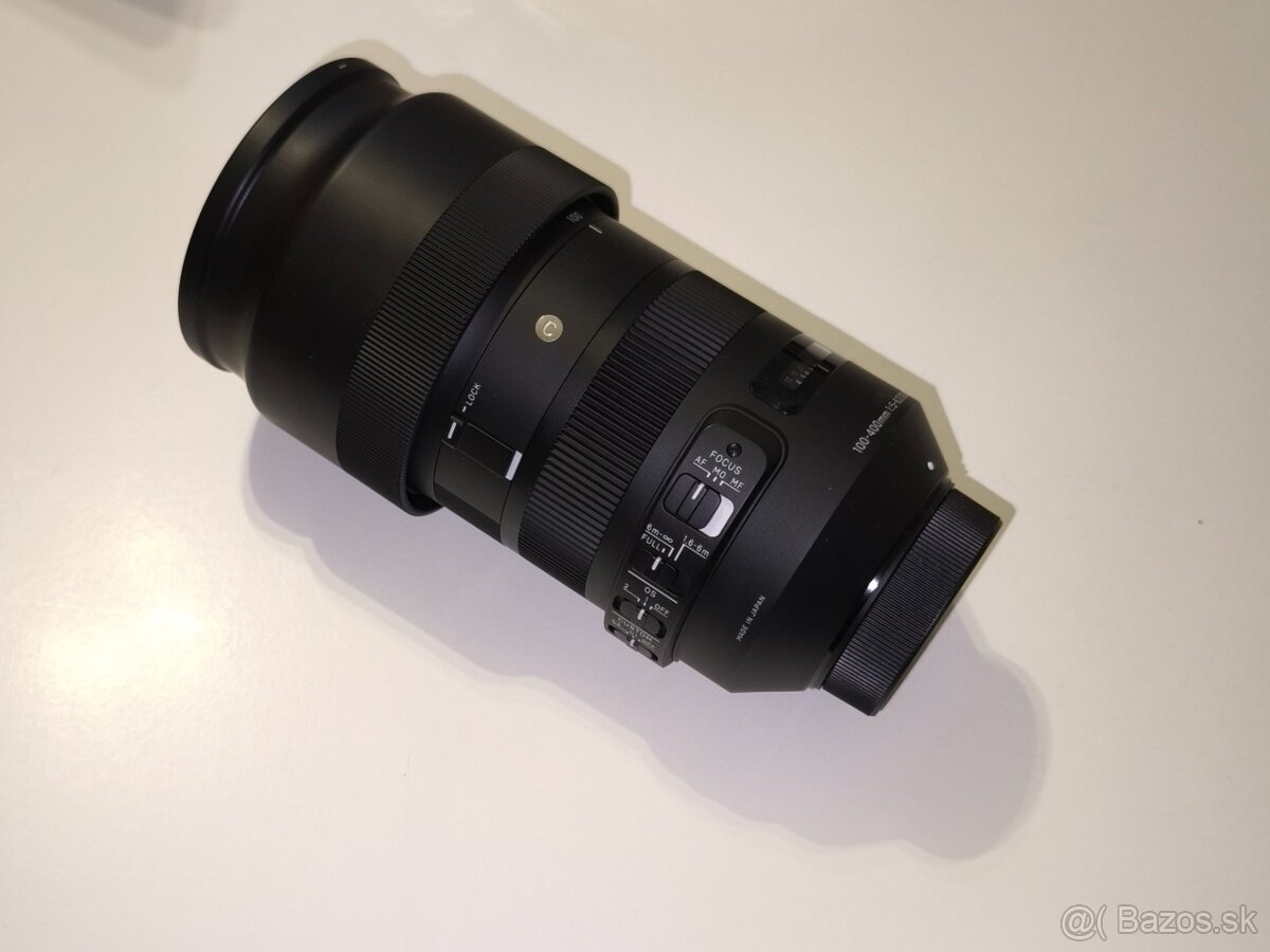 Sigma 100-400mm F5-6.3 DG DN OS Contemporary