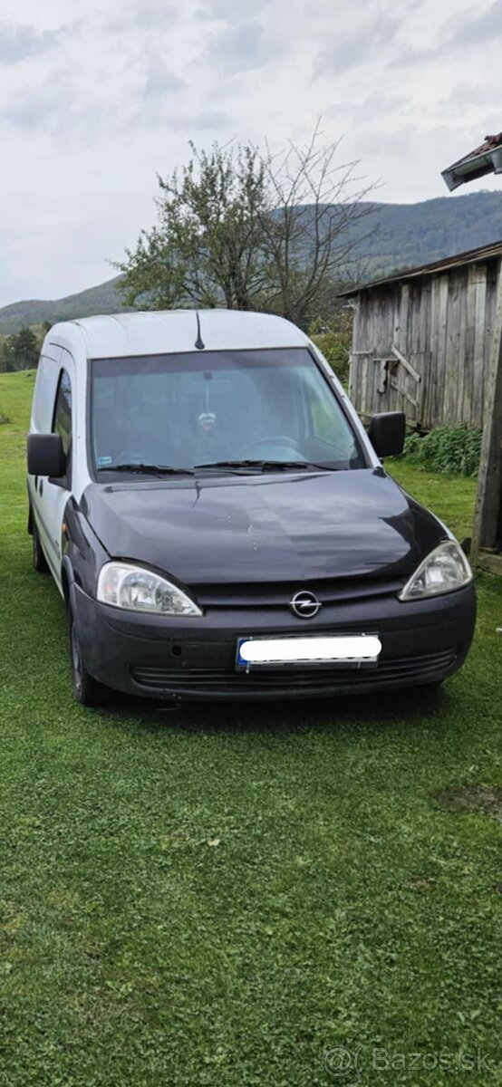 Rozpredám Opel Combo 1.7 DTI 55kw ISUZU