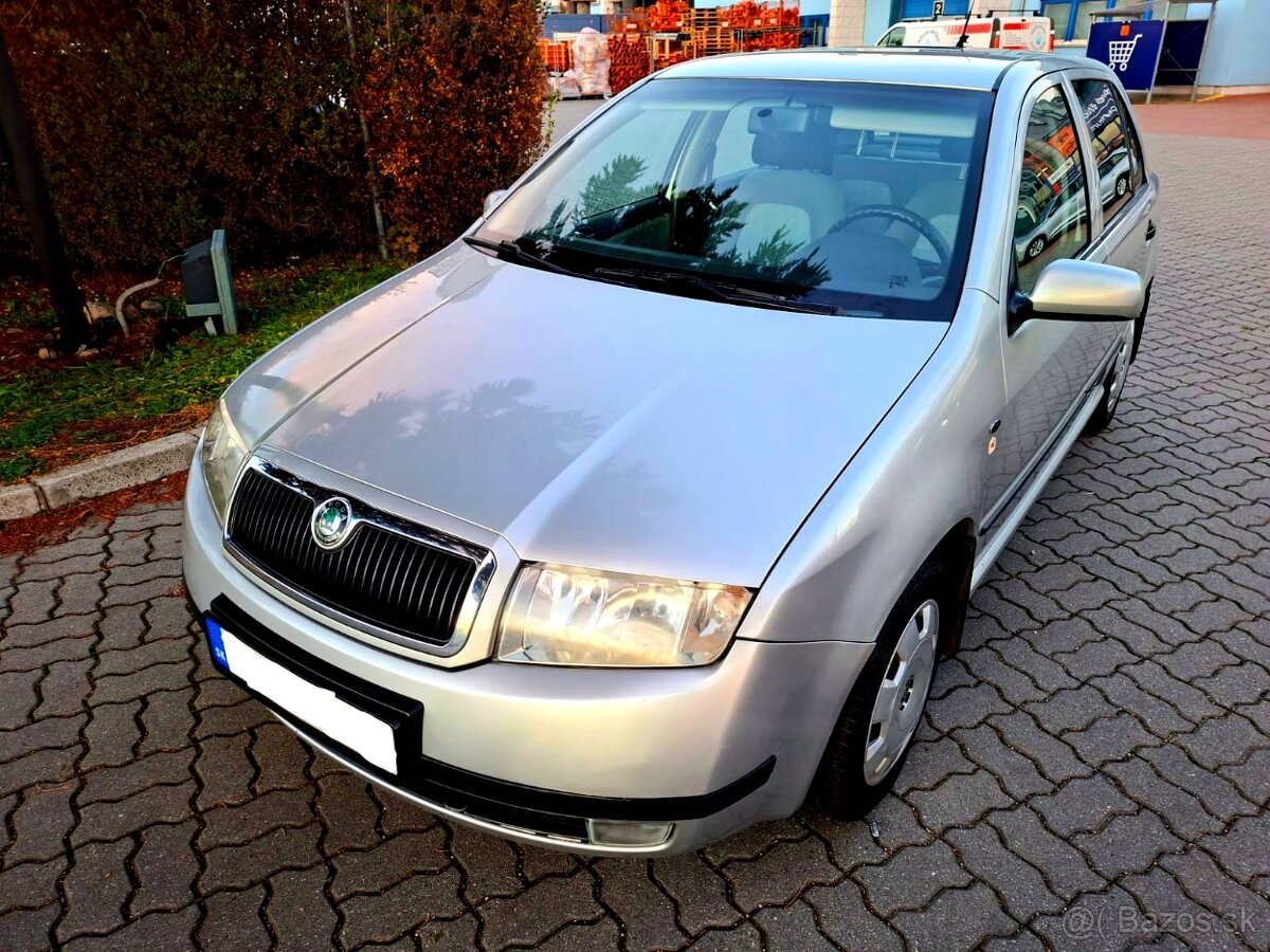 Škoda Fabia 1,4MPi 50KW Benzín, COMFORT"LINE,