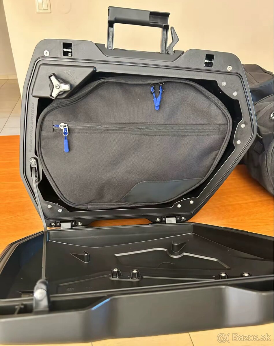 Vnútorná taška pre BMW R1300 GS Vario kufre a Vario top case