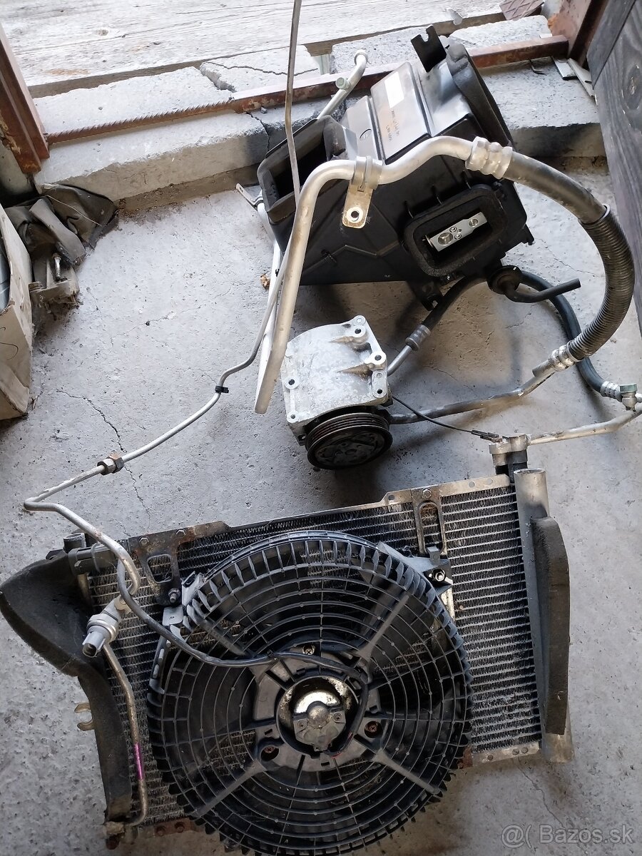 Suzuki Jimny klimatizácie