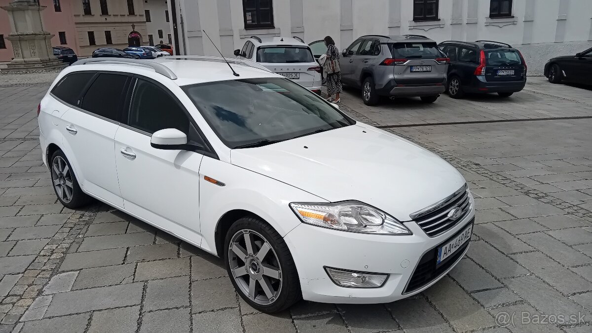 Ford Mondeo Combi 7 / 2008 2.0 TDCi  Ghia A/T Diesel Prev
