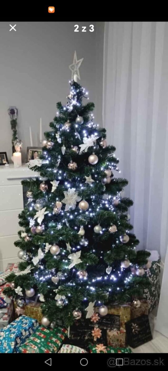 Vianočný stromček 180cm