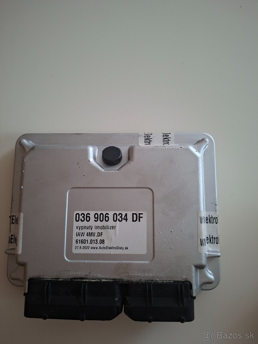 Riadiaca jednotka Fabia