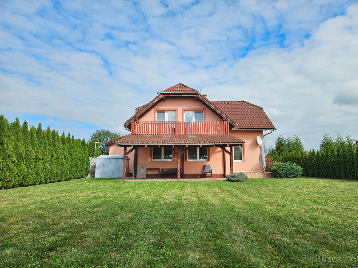 PREDAJ - rodinný dom so záhradou (Martin - Tomčany)