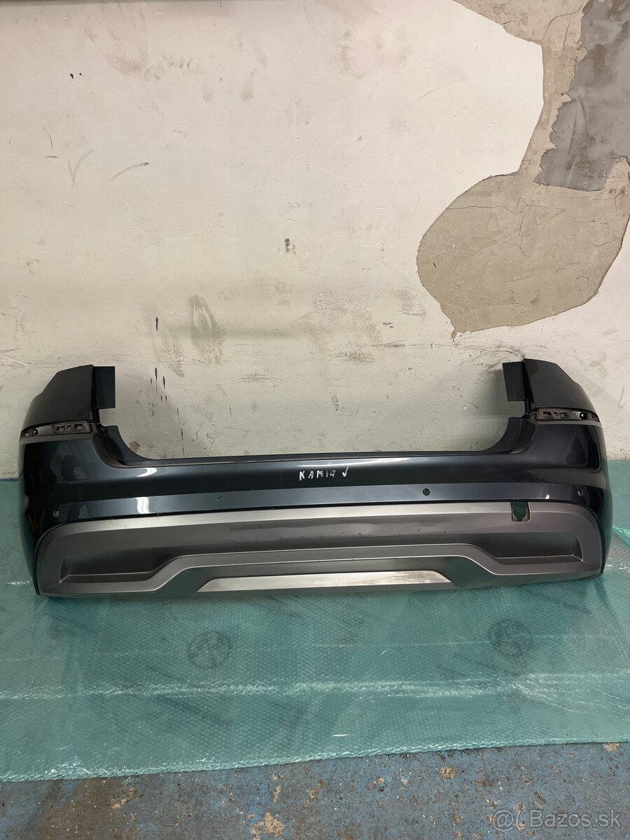 Zadny nárazník škoda kamiq
