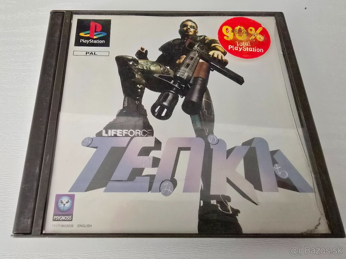 LifeForce tenka PS1 50e