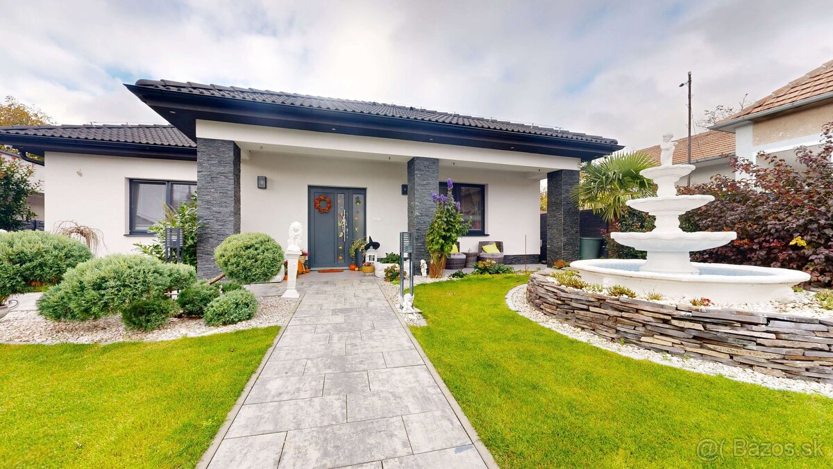 🏡 Nadštandardný 4-izbový rodinný dom s bazénom, zimnou teras