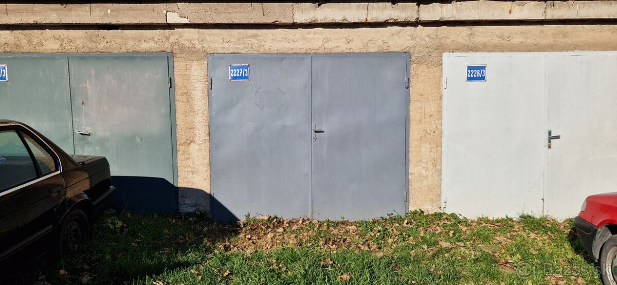 Garáž na predaj – Cyklistická ulica, Košice – Sever (Podhrad