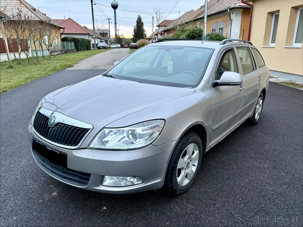 Škoda octavia 1.6tdi CR