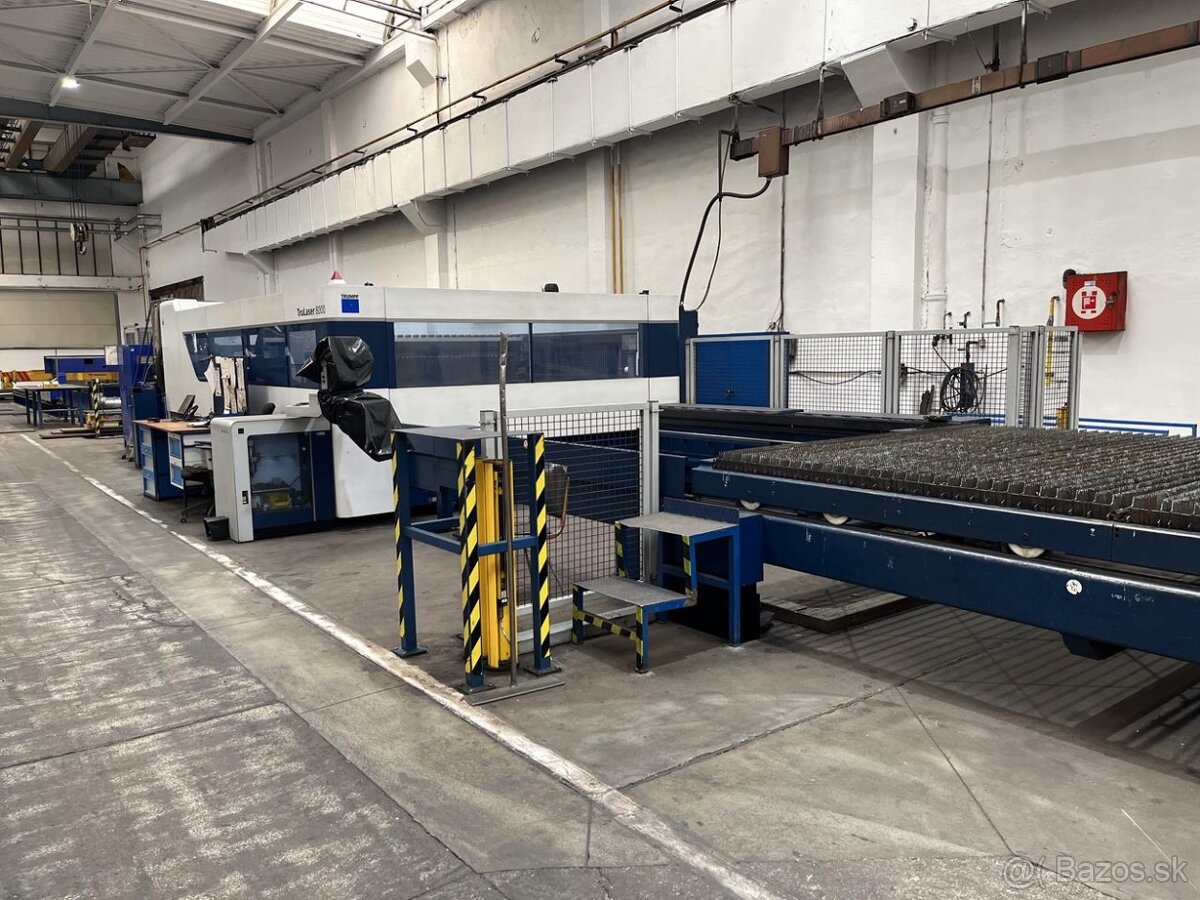 CO2 laser Trumpf TruLaser 8000 (7892)
