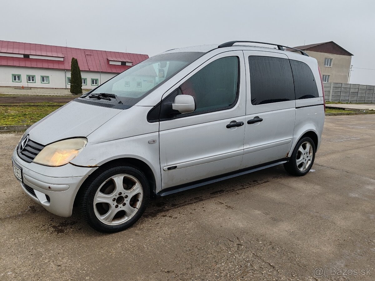 Mercedes Vaneo 1.7d