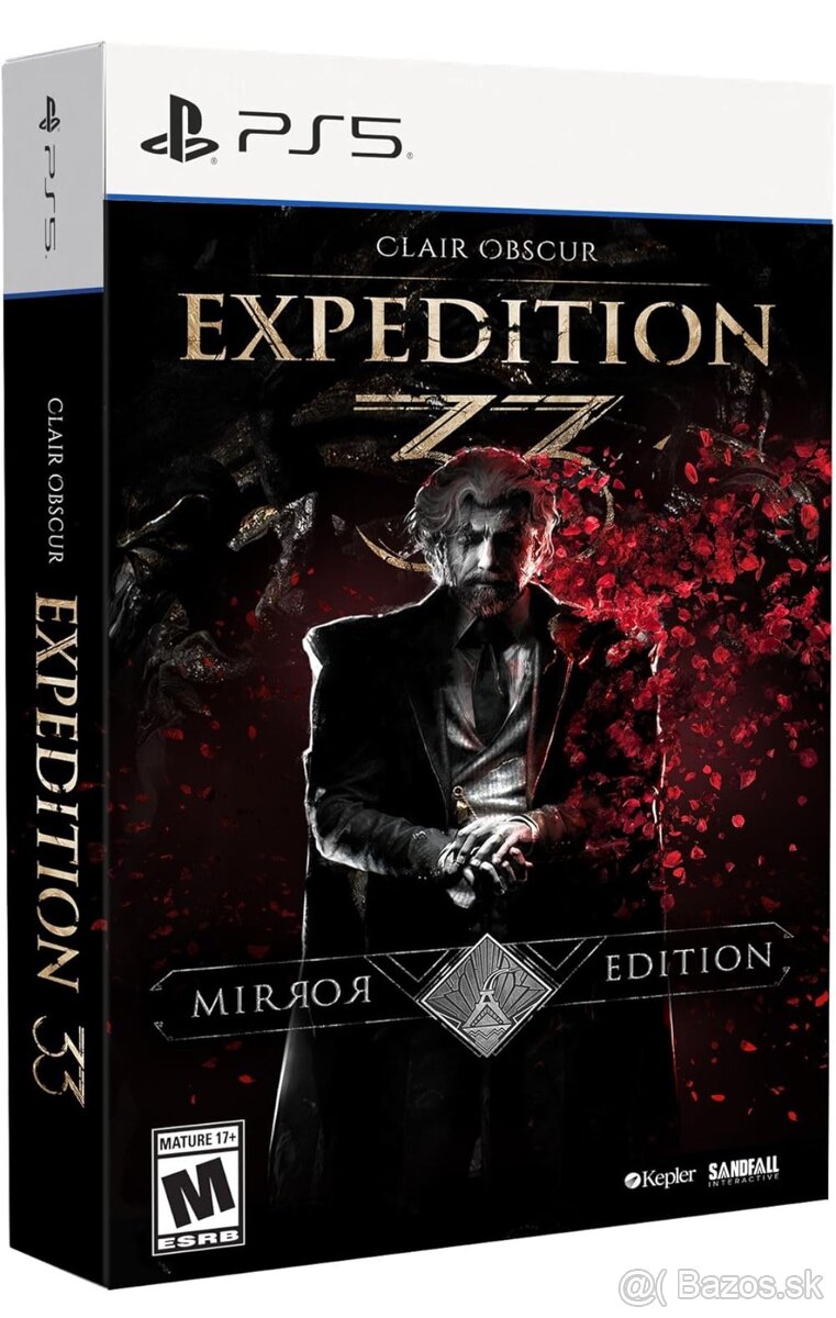 Clair Obscur Expedition 33 Mirror Edition