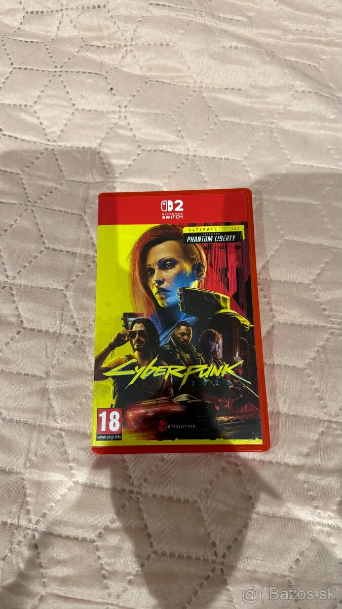 Cyberpunk 2077 raz dohrana nintendo sw 2