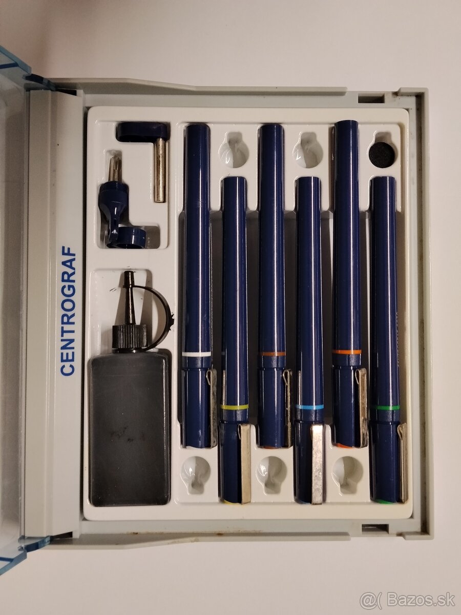 Technické perá KOMPLET SADA