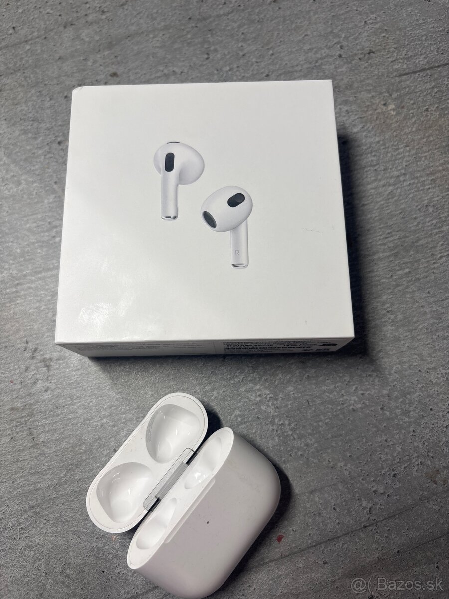 Airpods 3 generacie