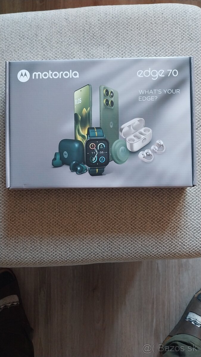 Motorola Edge 70 megabundle