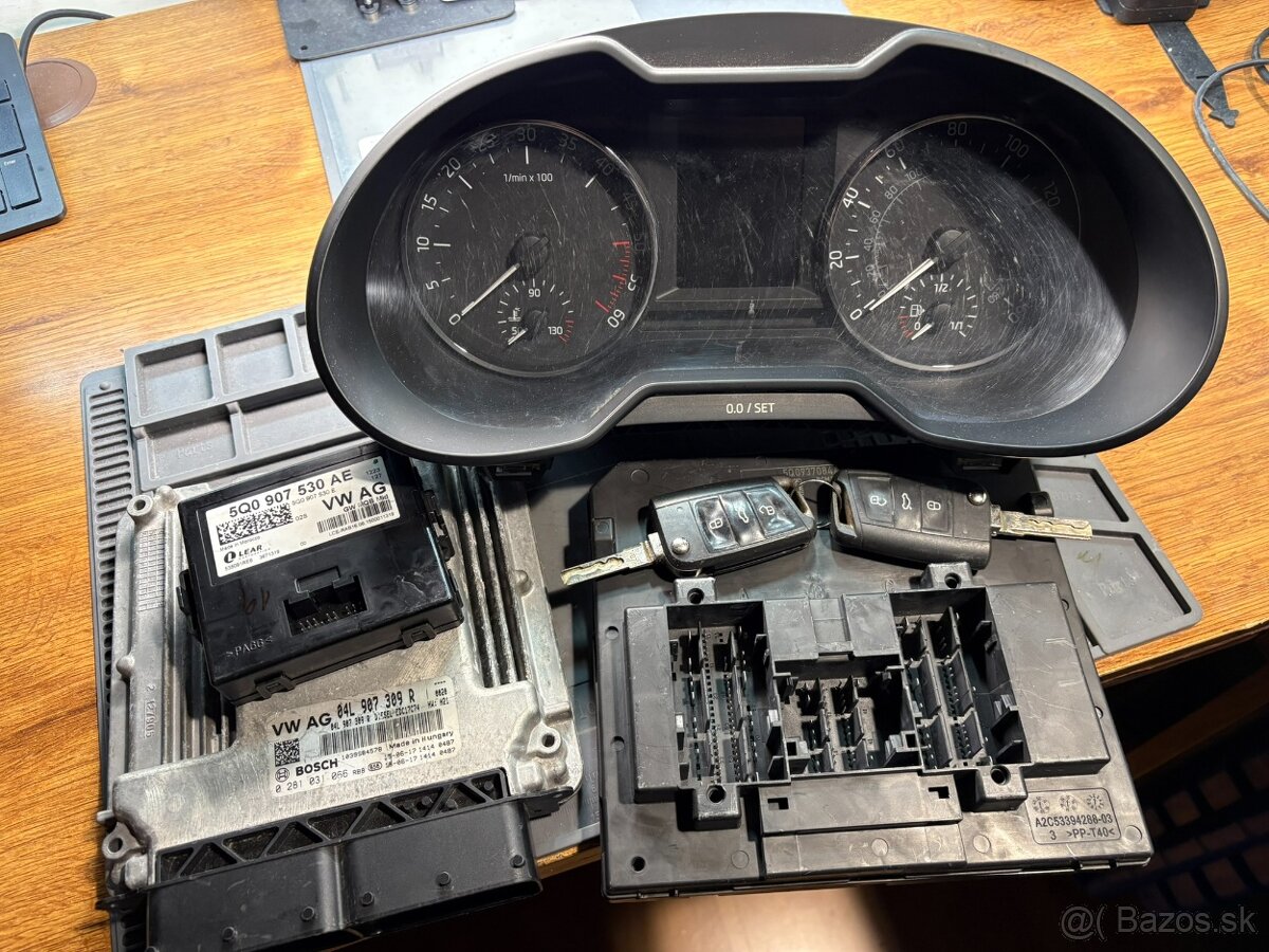 Skoda Octavia3, set ecu, bcm, gw, tacho...