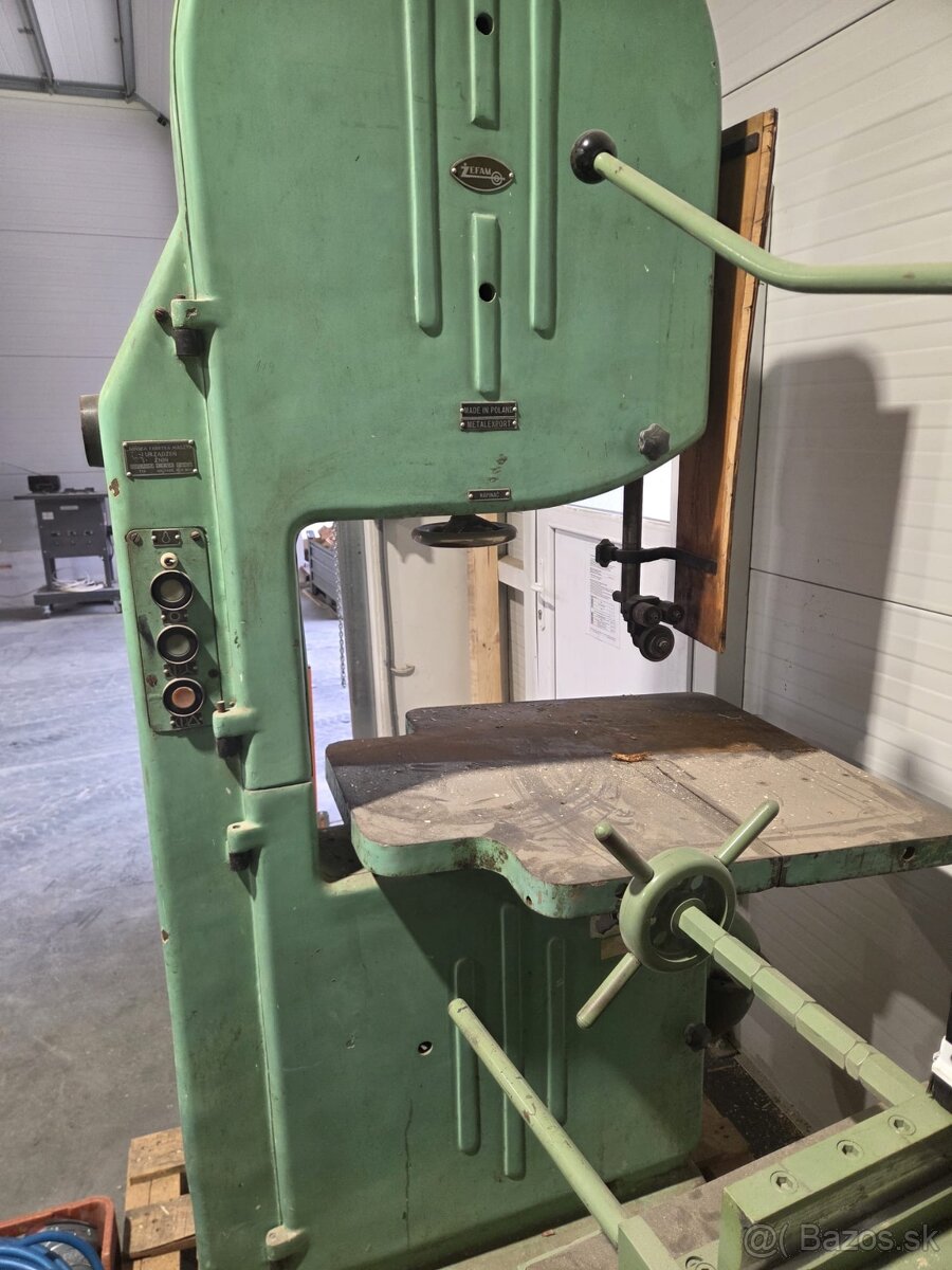 Stolárska pásova píla