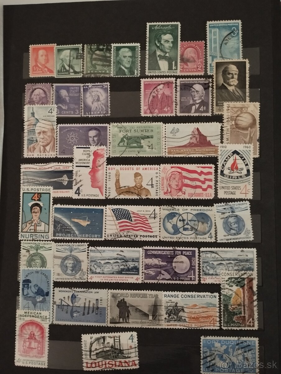 Zbierka poštových známok