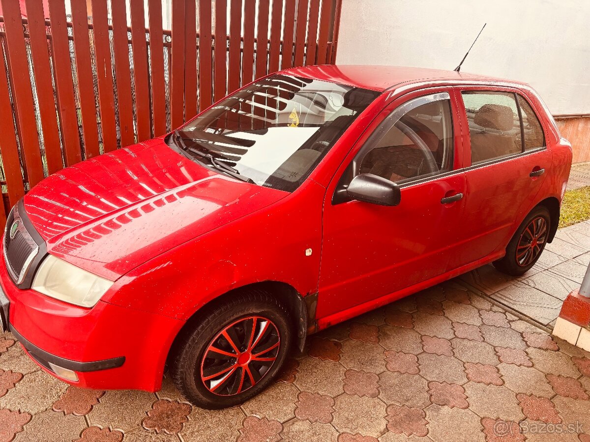 Škoda fabia 1.4