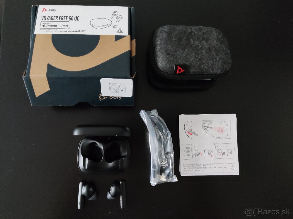 slúchadlá HP Poly Voyager bluetooth