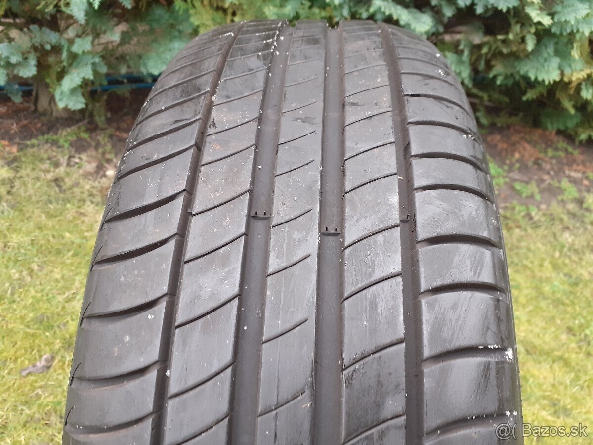 215/55 r18 Michelin Primacy 3 , letné 4ks - do 7,5mm