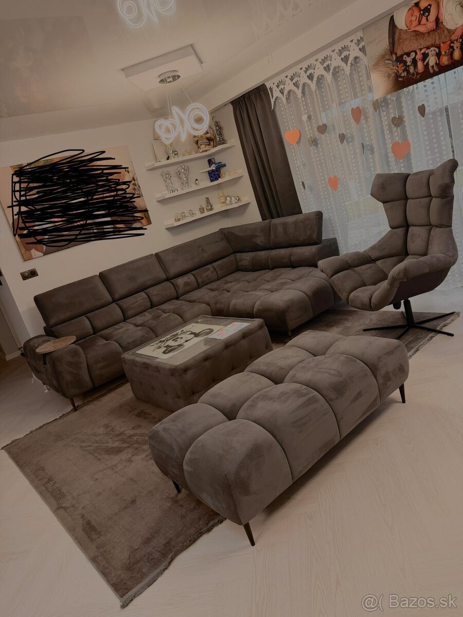 Predam rohovu sedacku