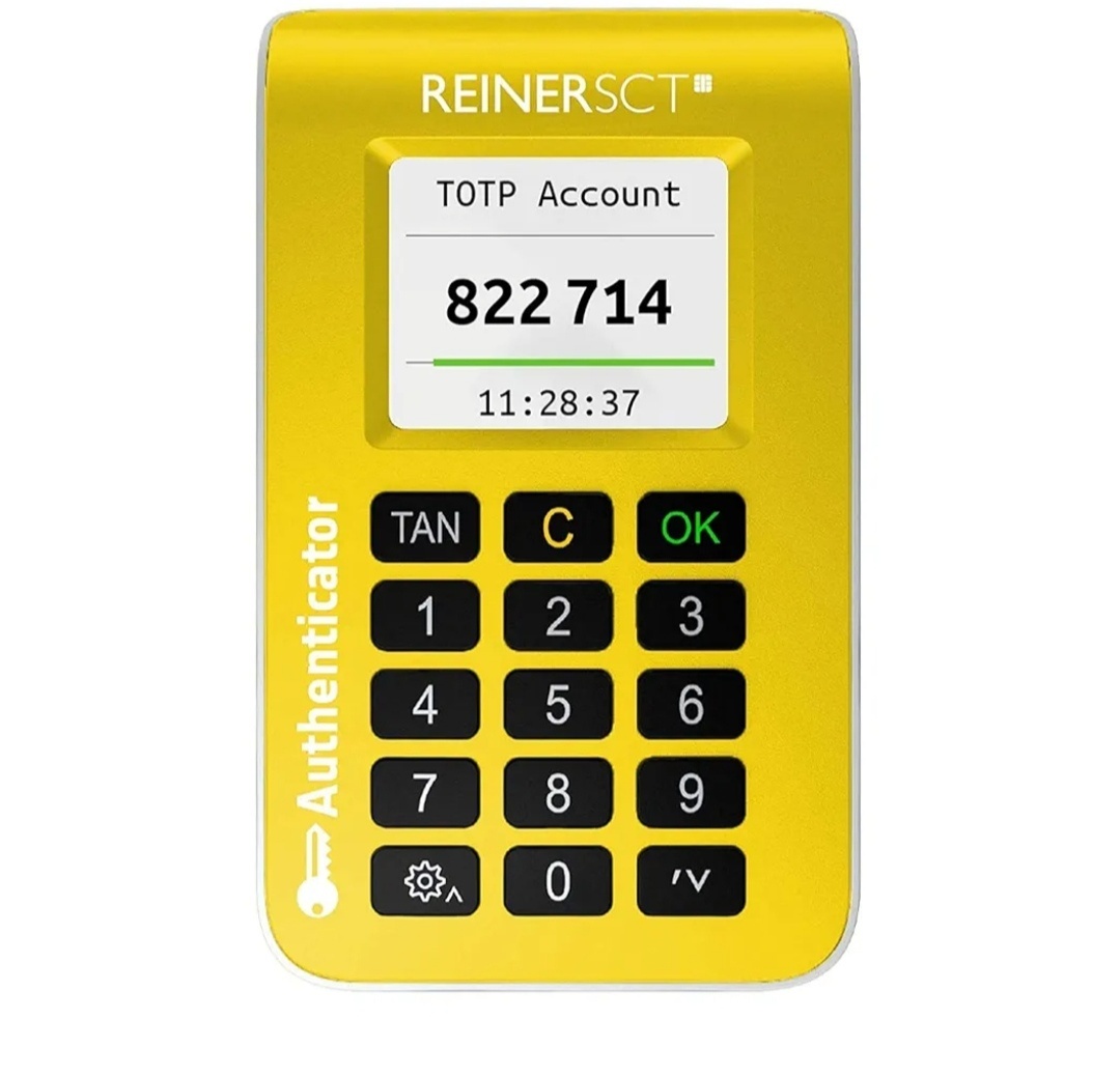REINER SCT Authenthicator generátor