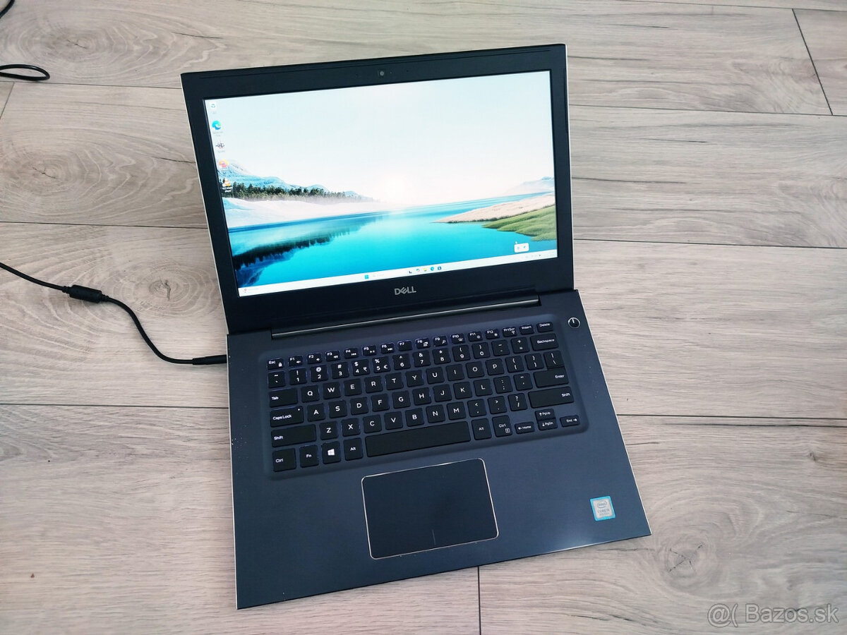 notebook Dell 5471 - 14", Core i5-8.gen, 8GB, SSD, Win11