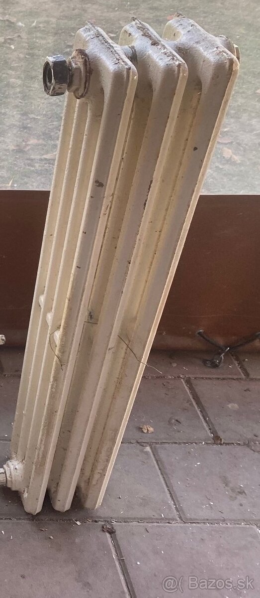 Predam liatinove radiatory