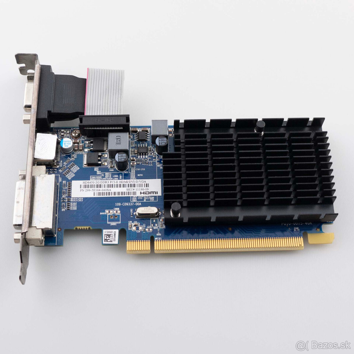 Sapphire HD6450 AMD Radeon HD 6450 2GB