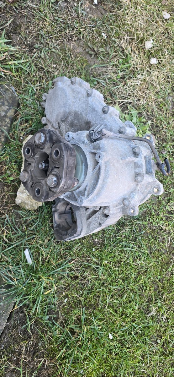 Bmw X5 e70 rozvodovka