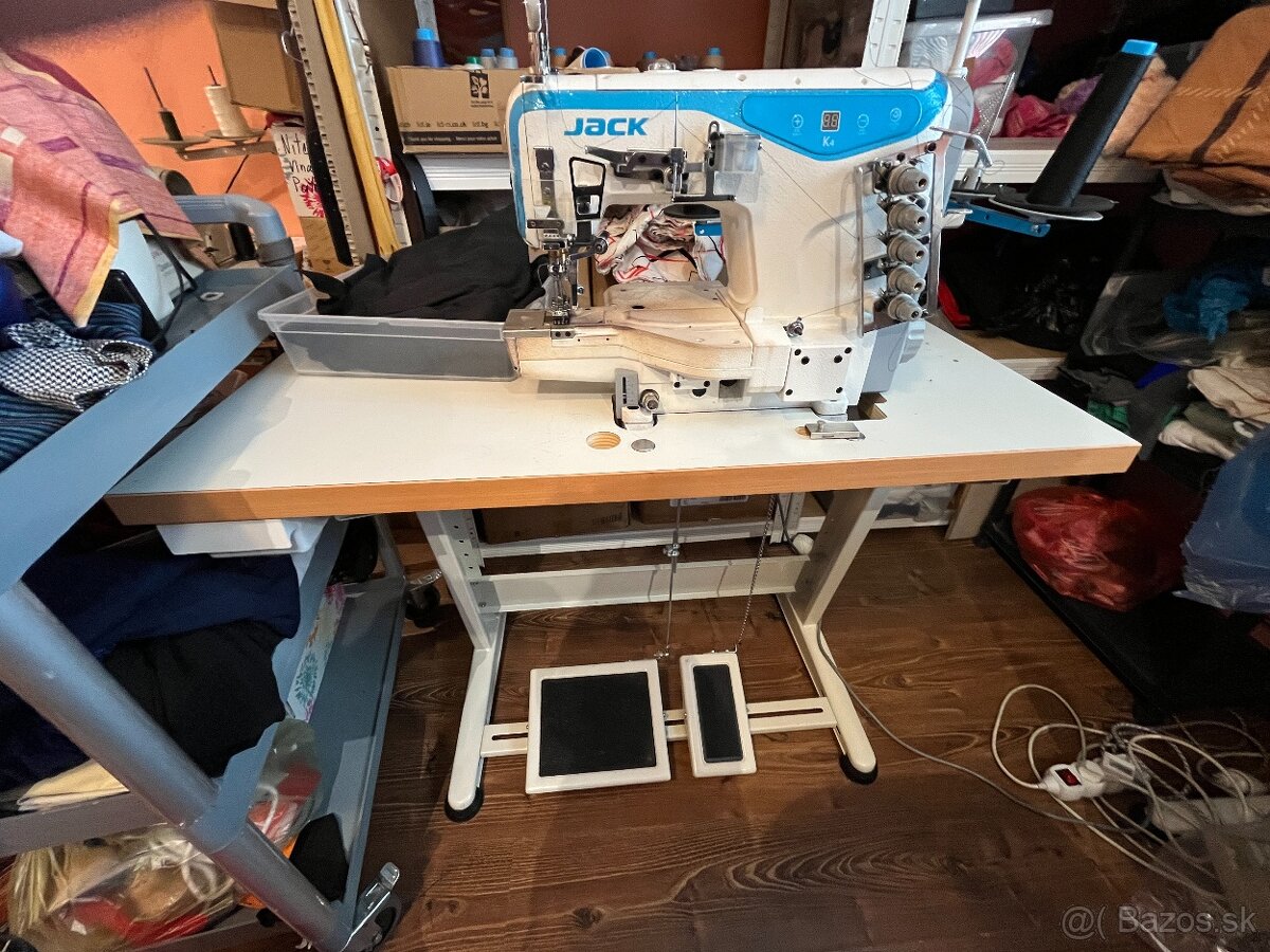 Sijaci stroj 3 ihla jack K4