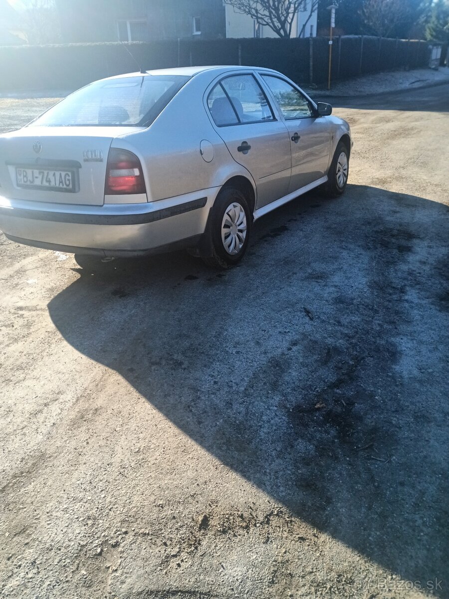 Skoda Octavia 1,6, 55kw