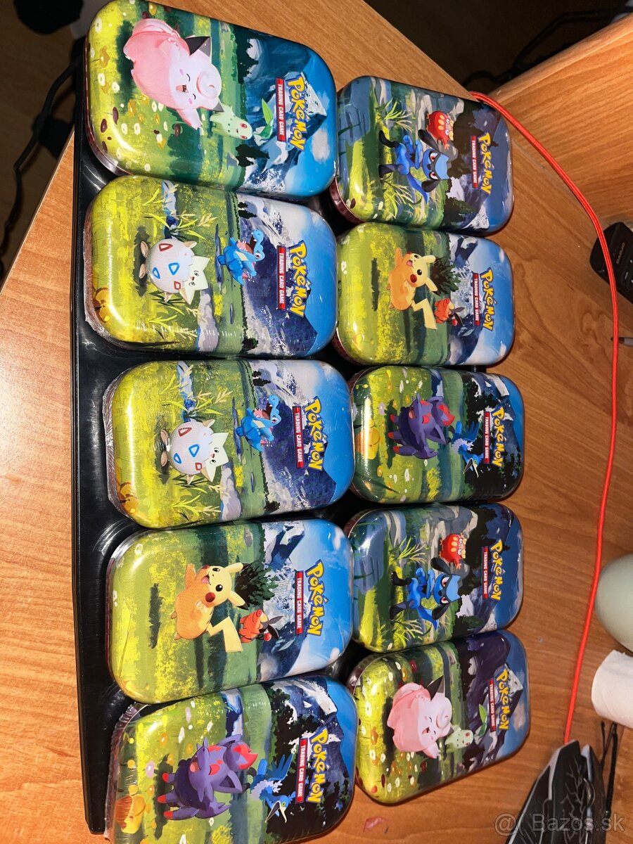 Pokémon TCG Ascended Heroes, Mini Tin,