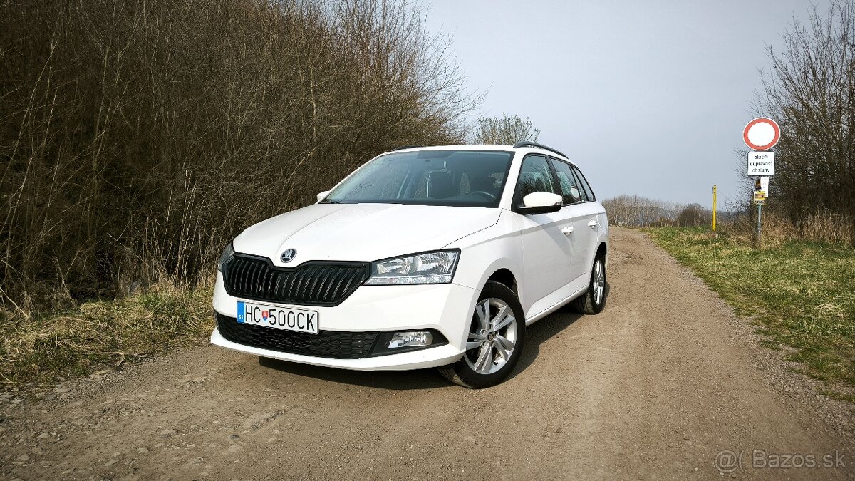 Fabia Combi 1.0Tsi