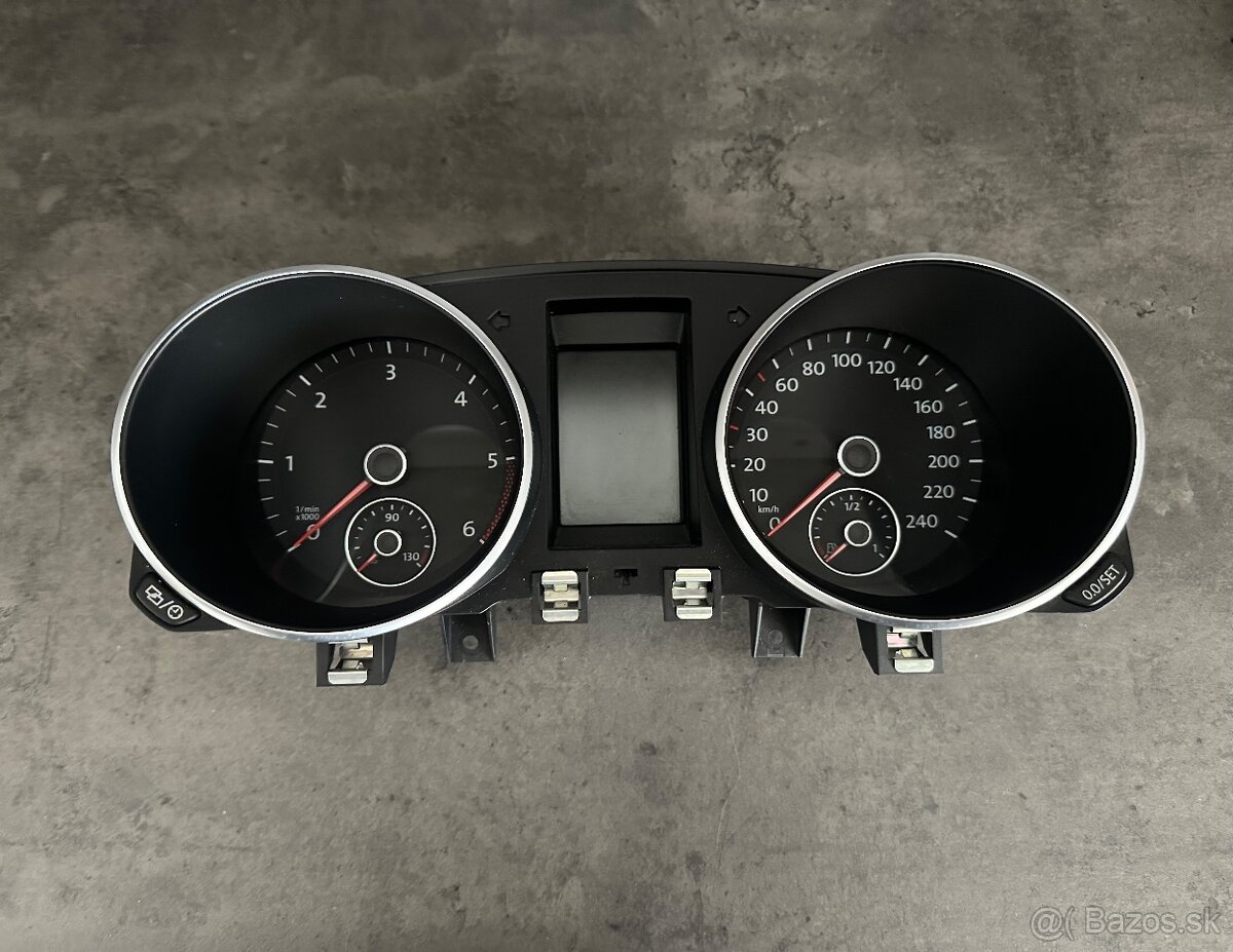 Budíky vw golf 6 diesel