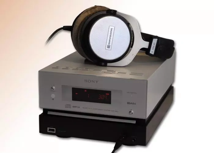 Sony CMT-BX3 micro HiFi system, CD, USB, FM, AUX, do.