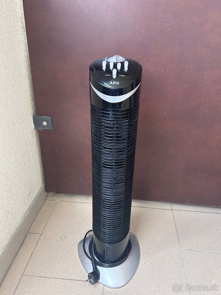 stĺpový ventilátor AEG