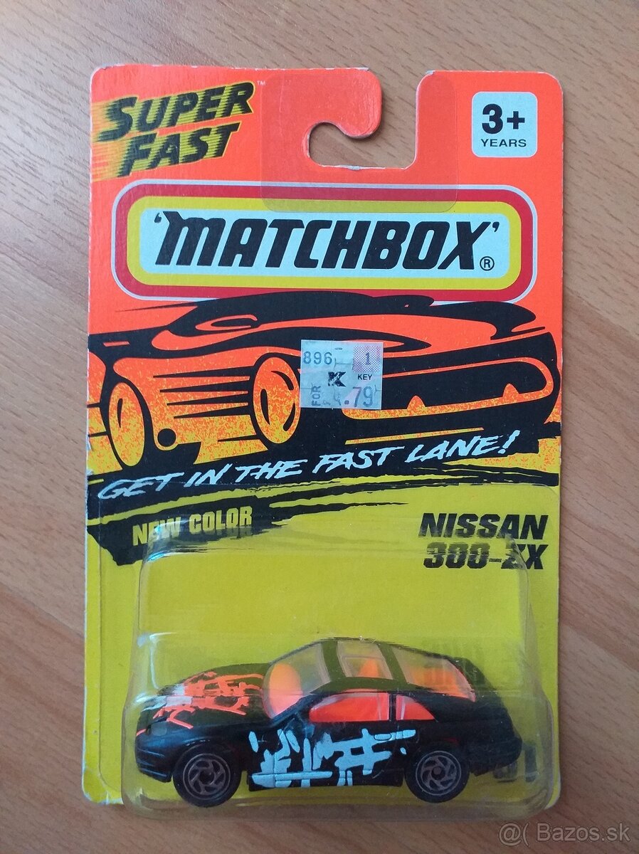matchbox Nissan 300 ZX různé varianty